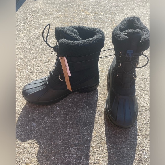 Chooka Women’s Winter Snow Boot - Size 7 - Black - Picture 3 of 9